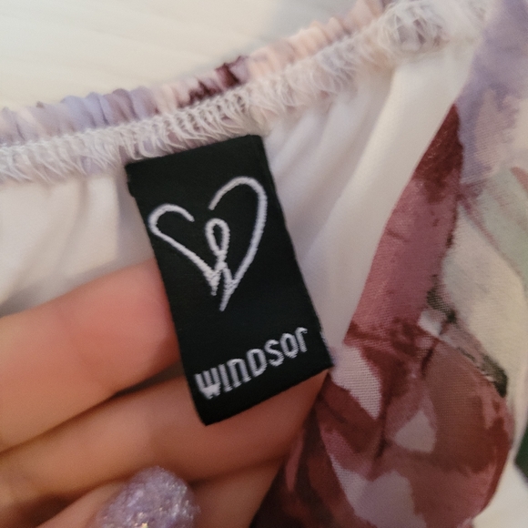 Windsor Maxi Dress, sz L - Picture 5 of 7